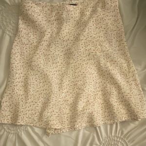 brandy Meville wrap skirt